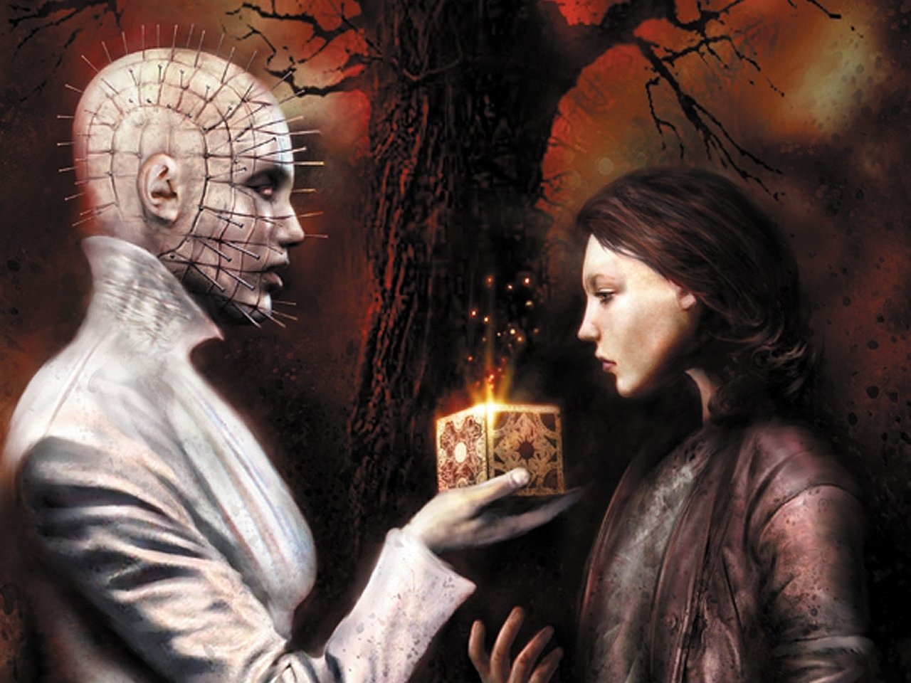 Pinhead (Hellraiser) Comic Hellraiser Image