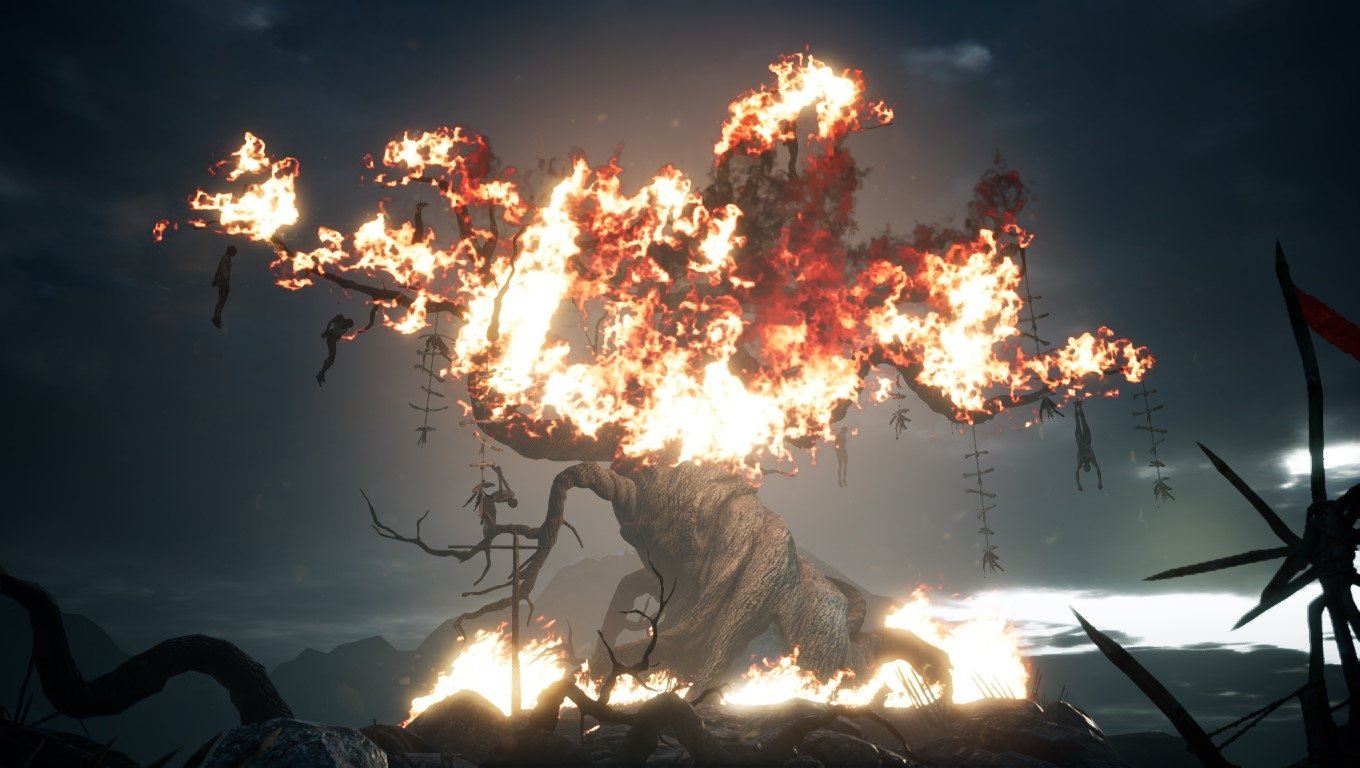 video game Hellblade: Senua's Sacrifice Image