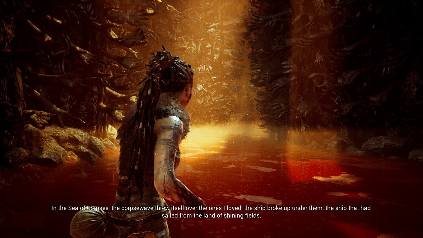 video game Hellblade: Senua's Sacrifice Image