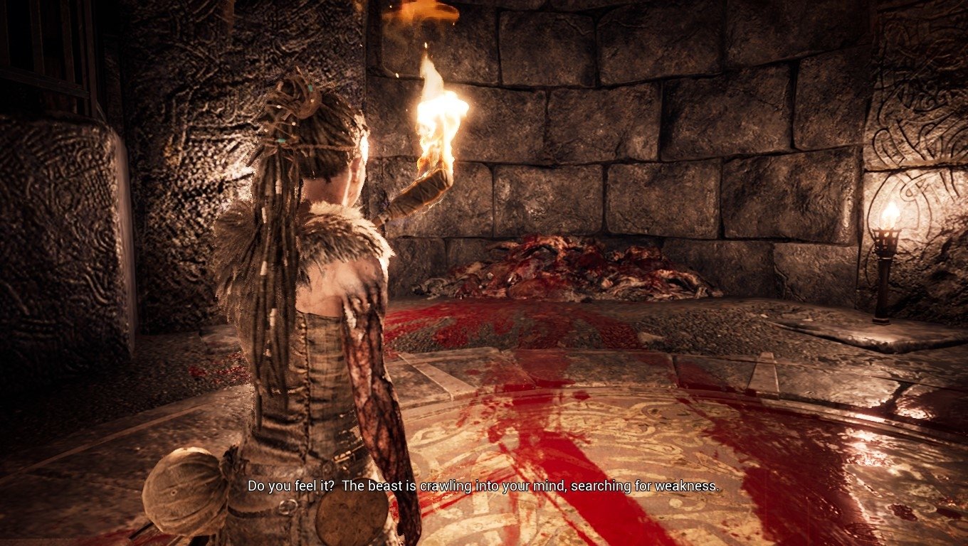 video game Hellblade: Senua's Sacrifice Image