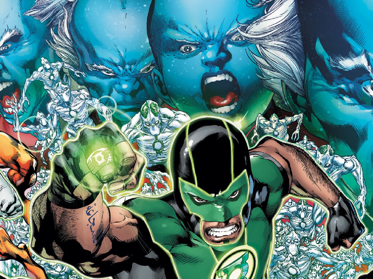 Green Lantern Picture