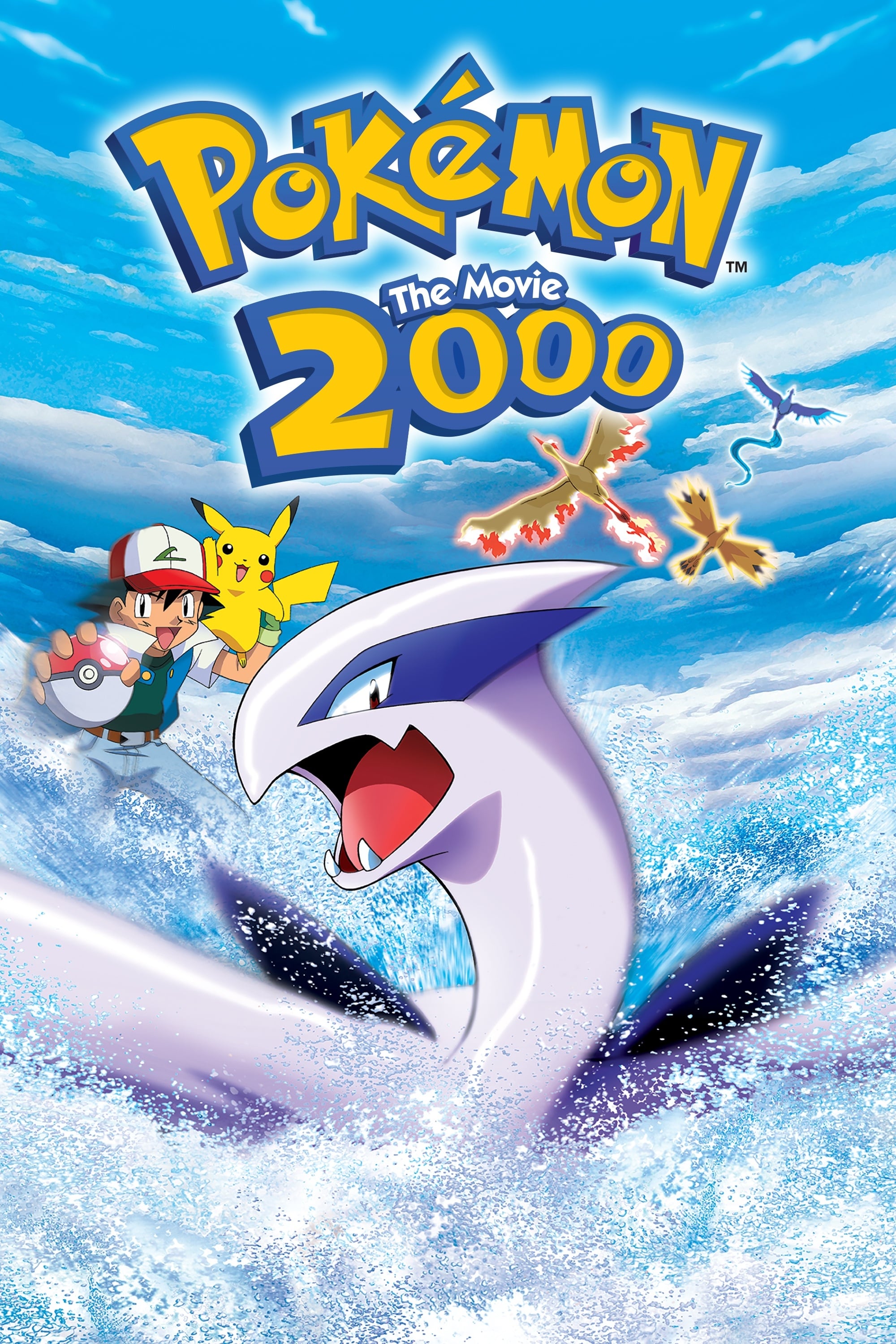 Anime Pokémon: The Movie 2000 Picture