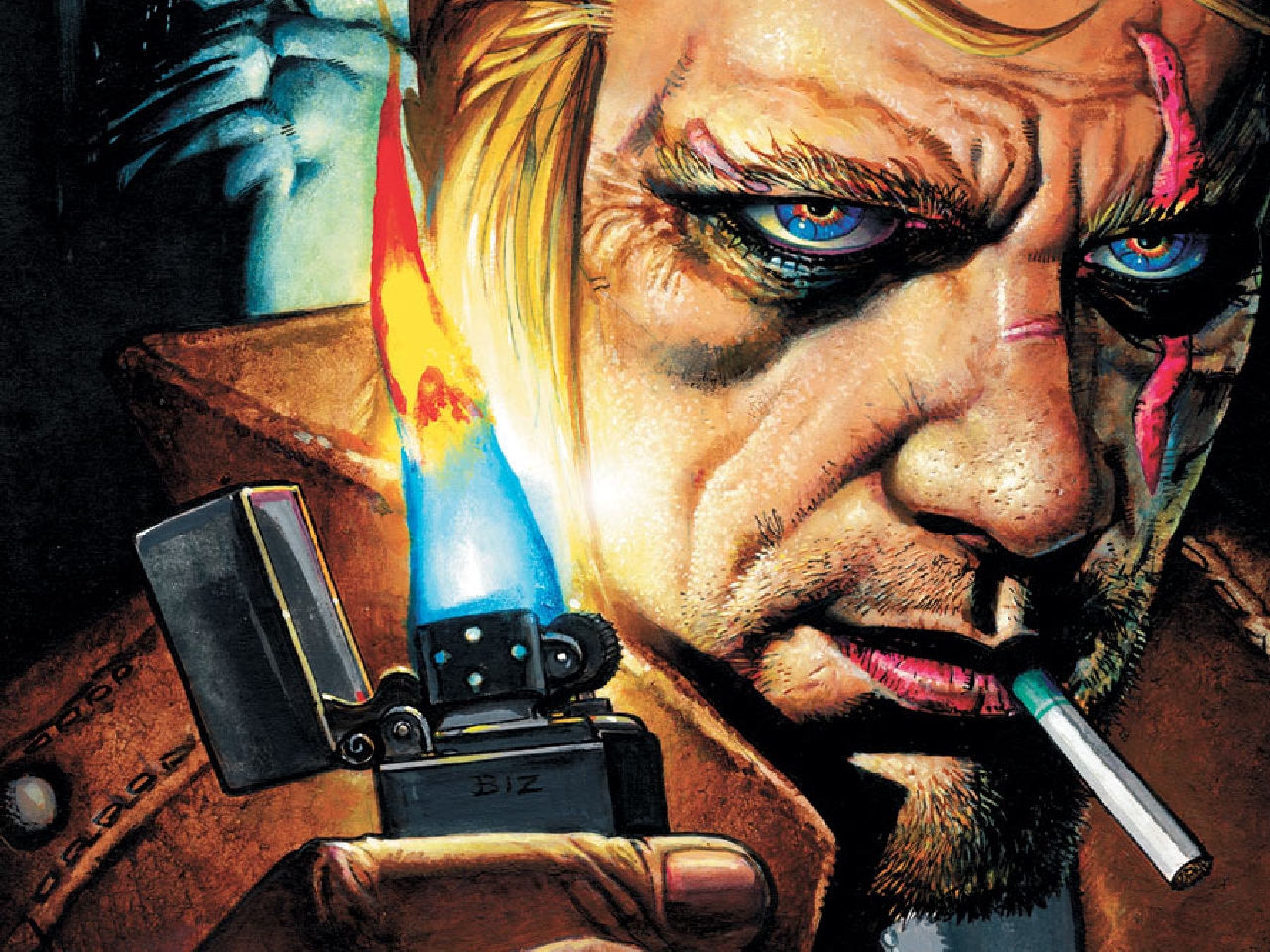 hellblazer statue