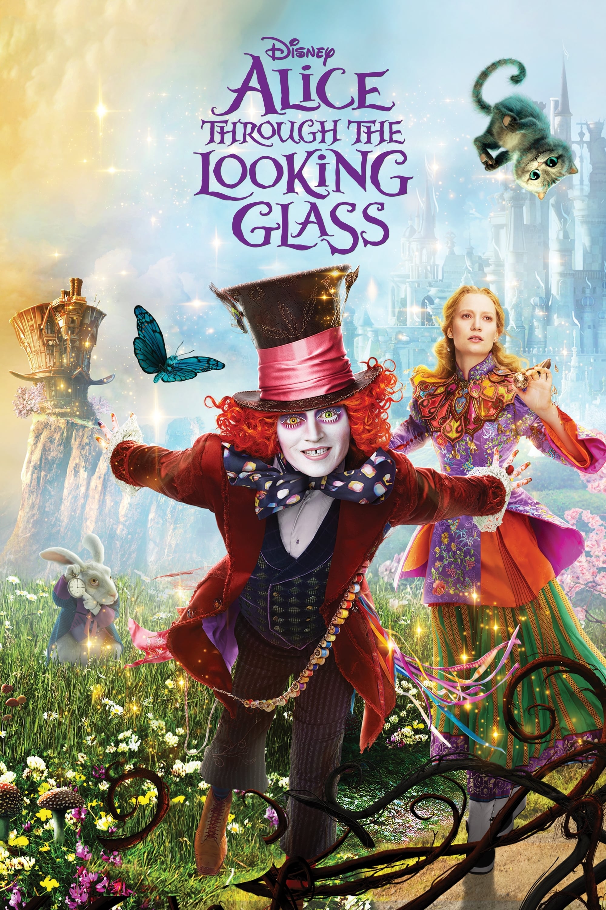 Alice Through the Looking Glass (2016) Picture Image Abyss