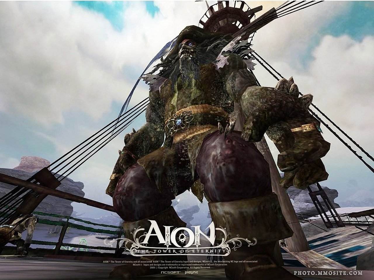 video game Aion: Tower Of Eternity Image
