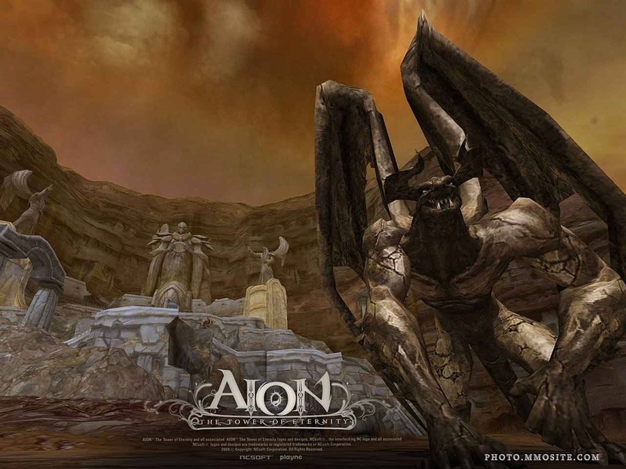video game Aion: Tower Of Eternity Image