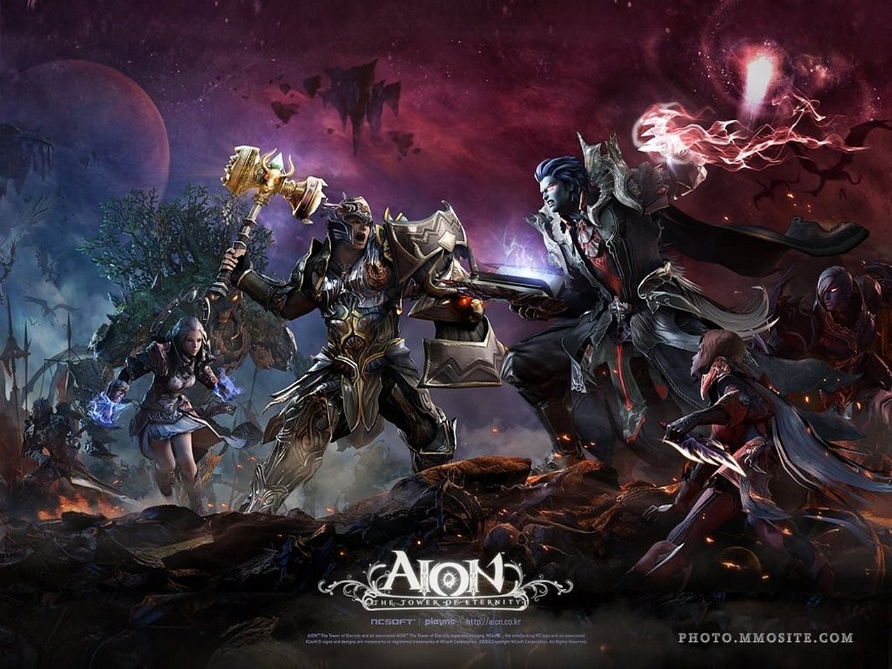 video game Aion: Tower Of Eternity Image