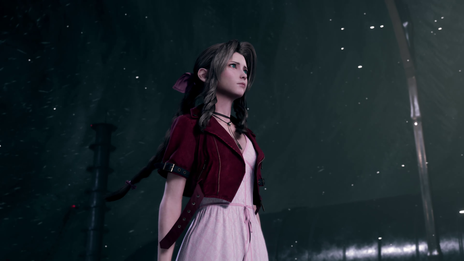 Download Aerith Gainsborough Final Fantasy VII Video Game Final Fantasy VII Remake Image