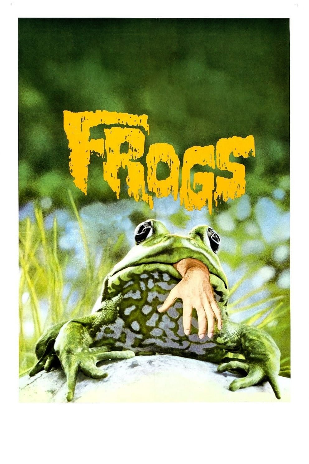 Frogs Movie Poster Id Image Abyss