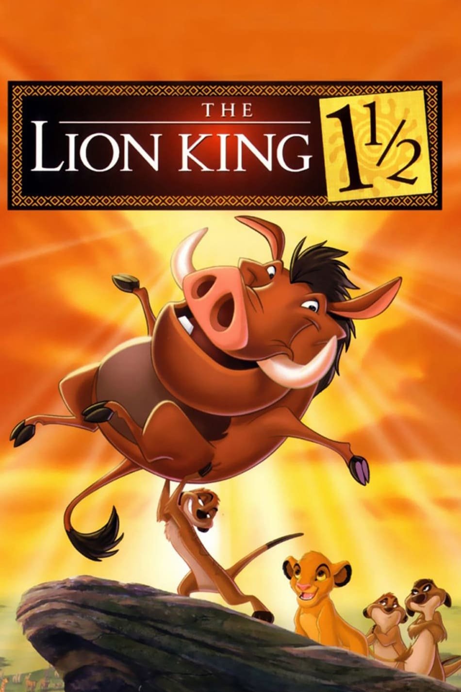 movie The Lion King 1 1/2 Image