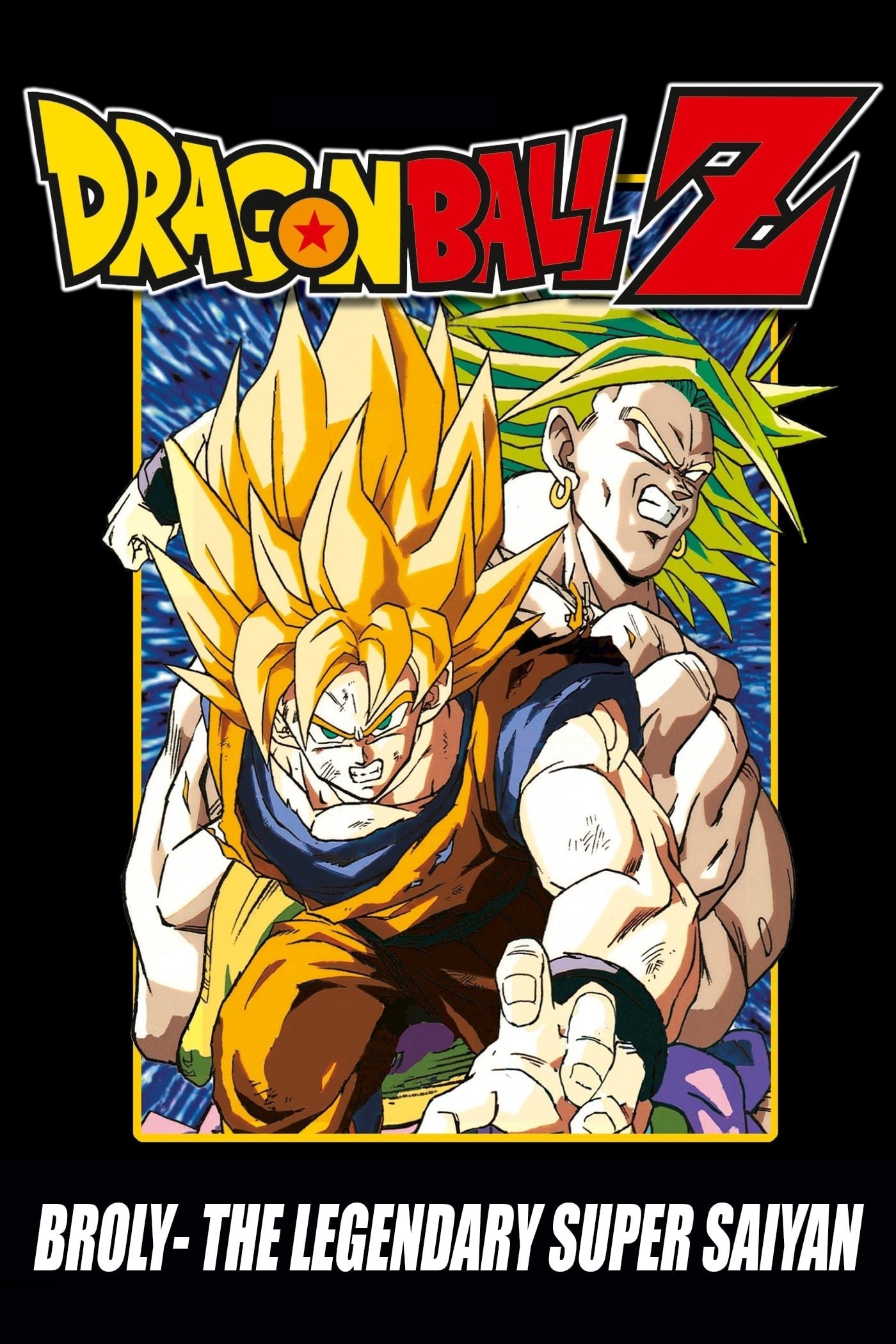 Dragon Ball Z: Broly - The Legendary Super Saiyan Movie Poster - ID: 361265  - Image Abyss