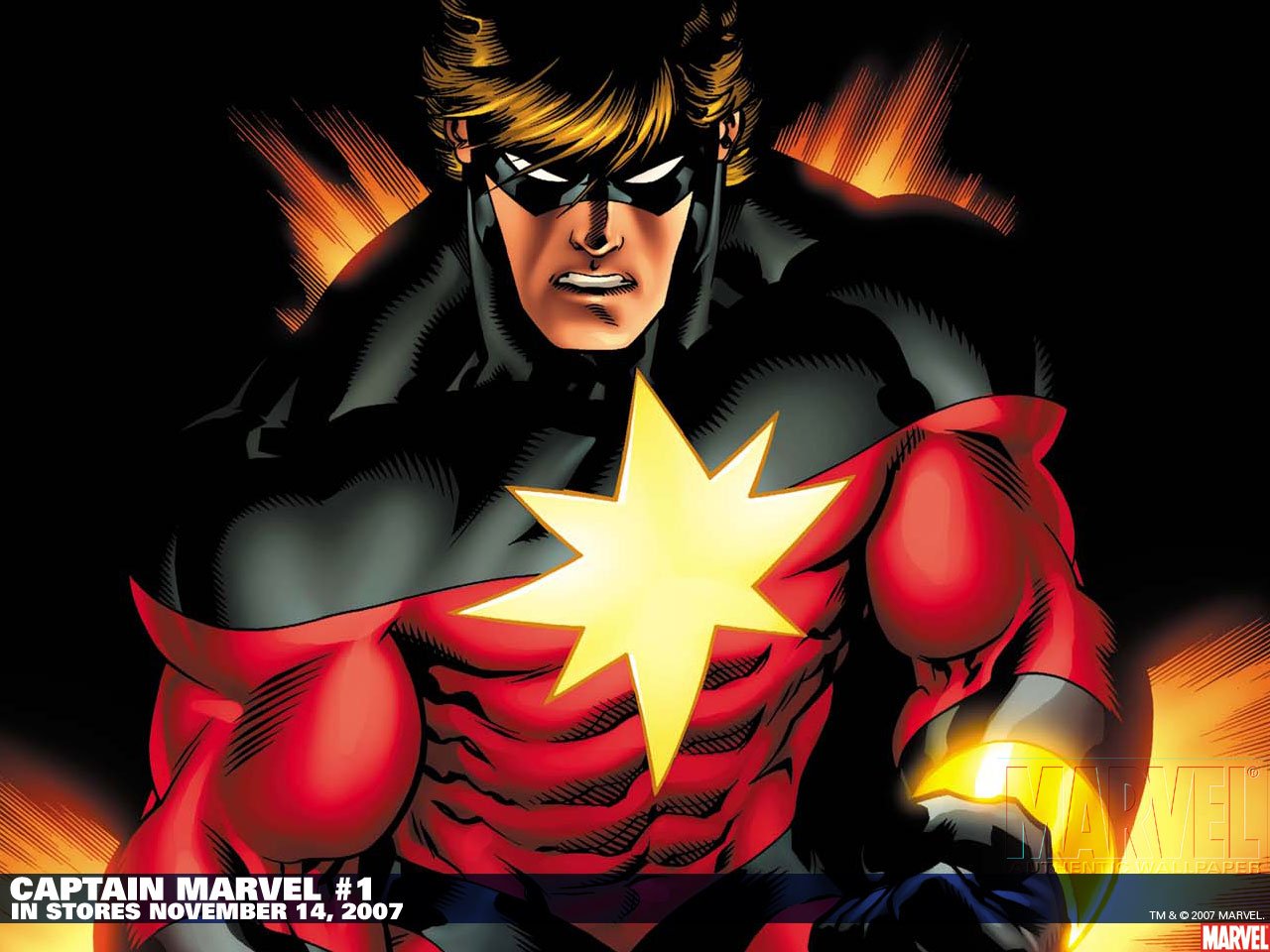 Comic Captain Marvel Image