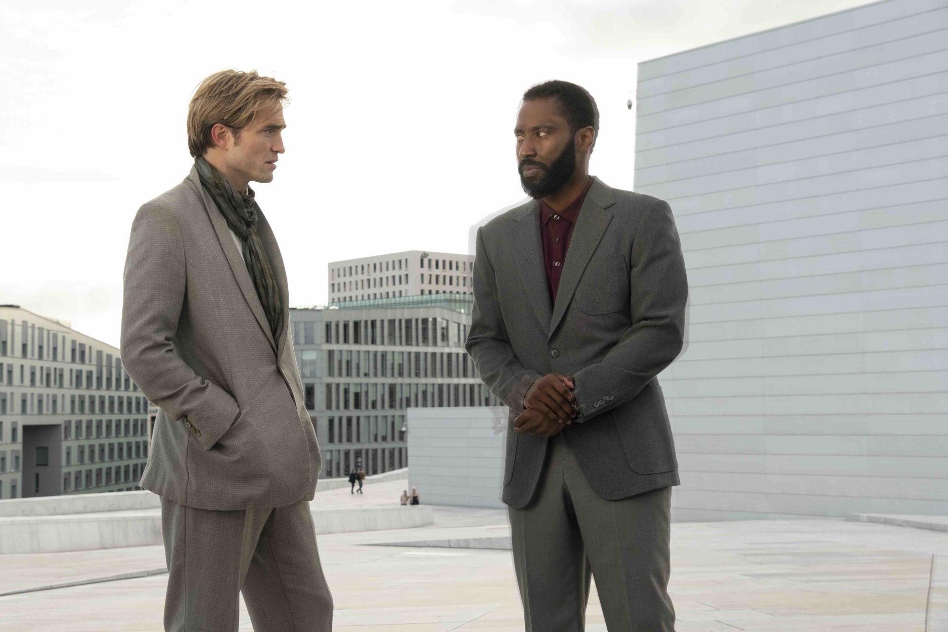 Download Robert Pattinson Movie Tenet Image