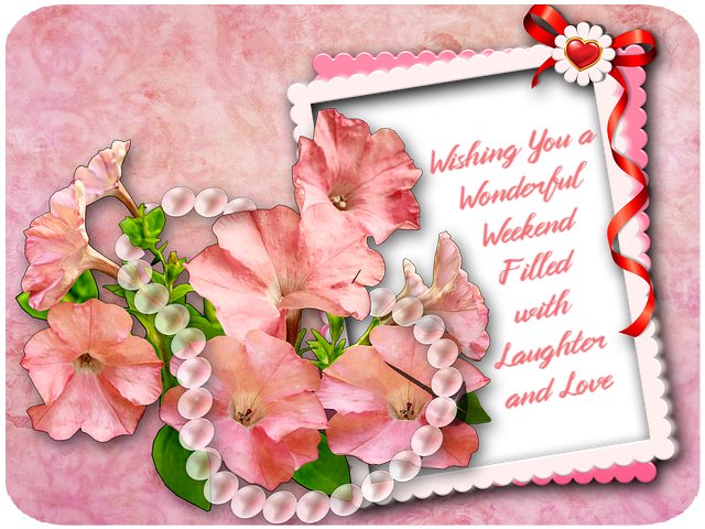  Wonderful Weekend Profile Card