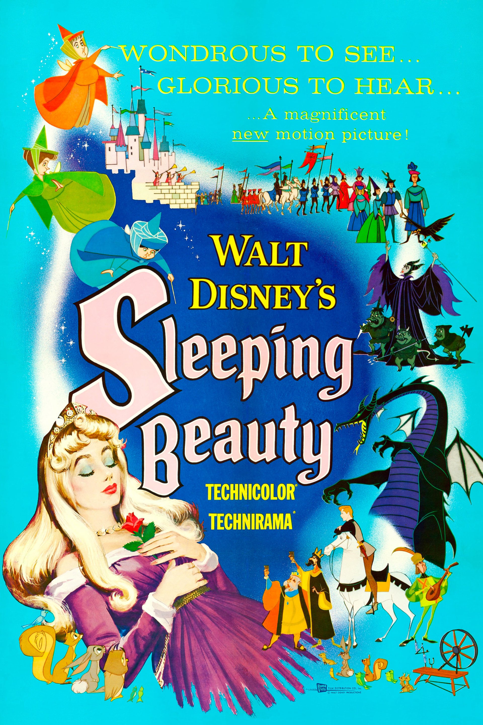 movie Sleeping Beauty (1959) Image