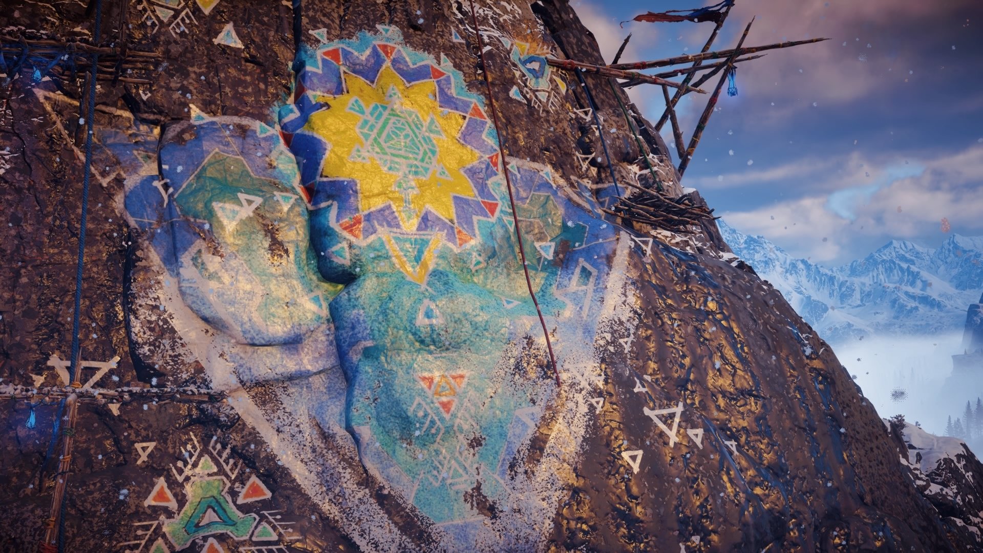  Paintings on the Mountain