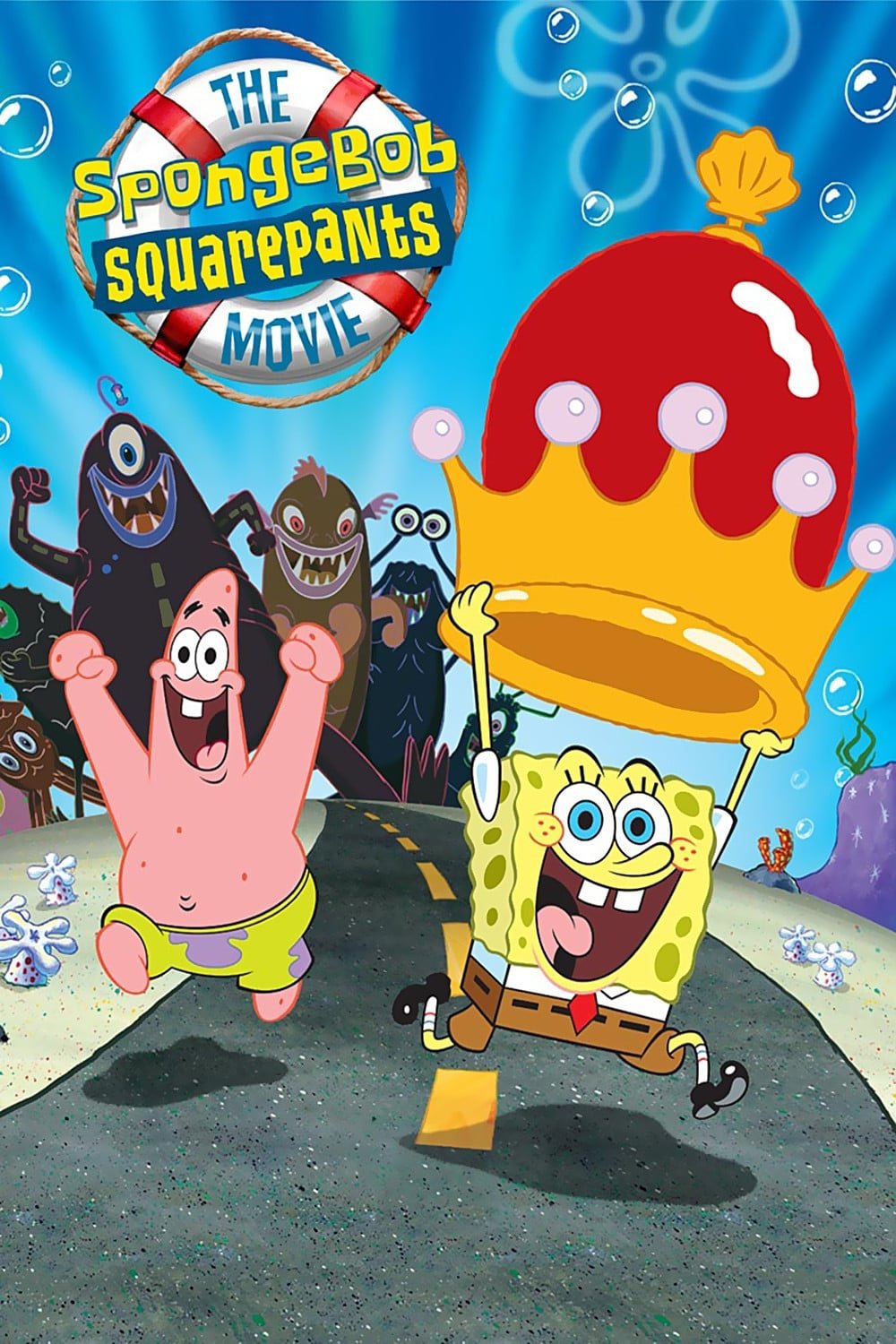 The SpongeBob SquarePants Movie Movie Poster - ID: 361787 ...