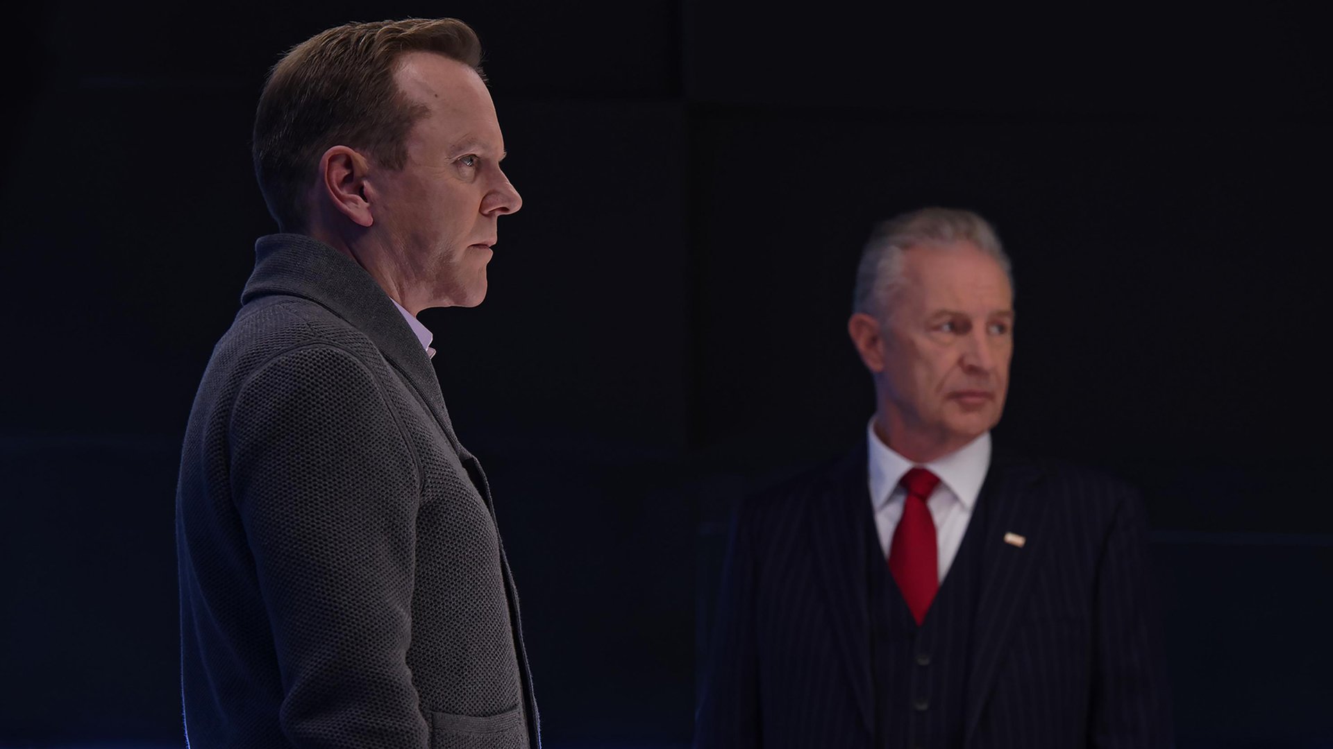 Kiefer Sutherland TV Show Designated Survivor Image