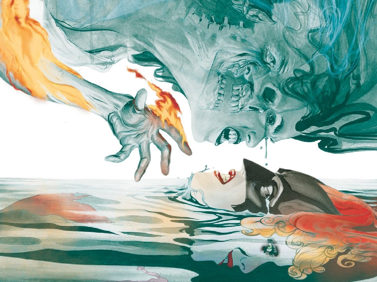 Comic Batwoman Image