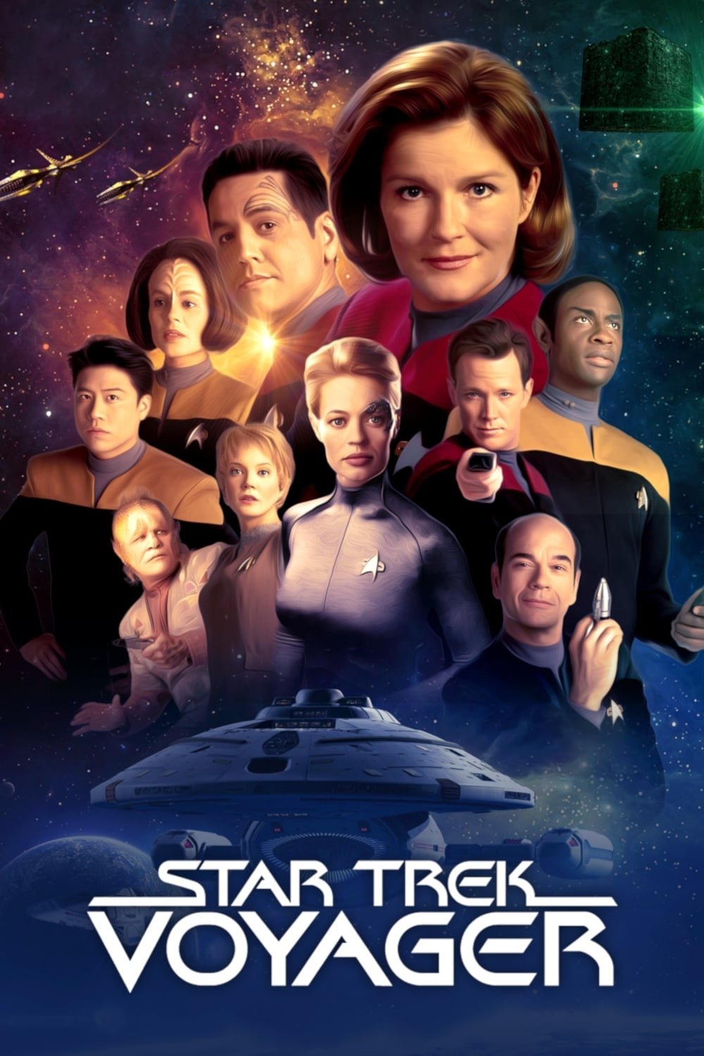TV Show Star Trek: Voyager Image