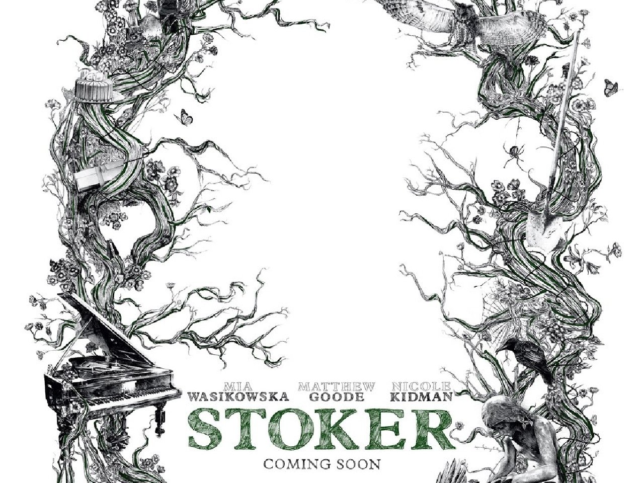 movie Stoker Image