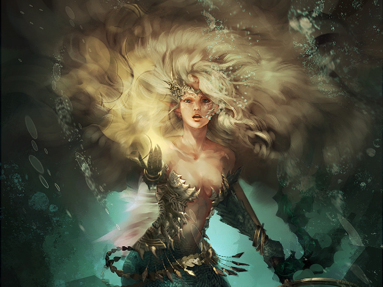 Fantasy Mermaid Picture by Justice Wong