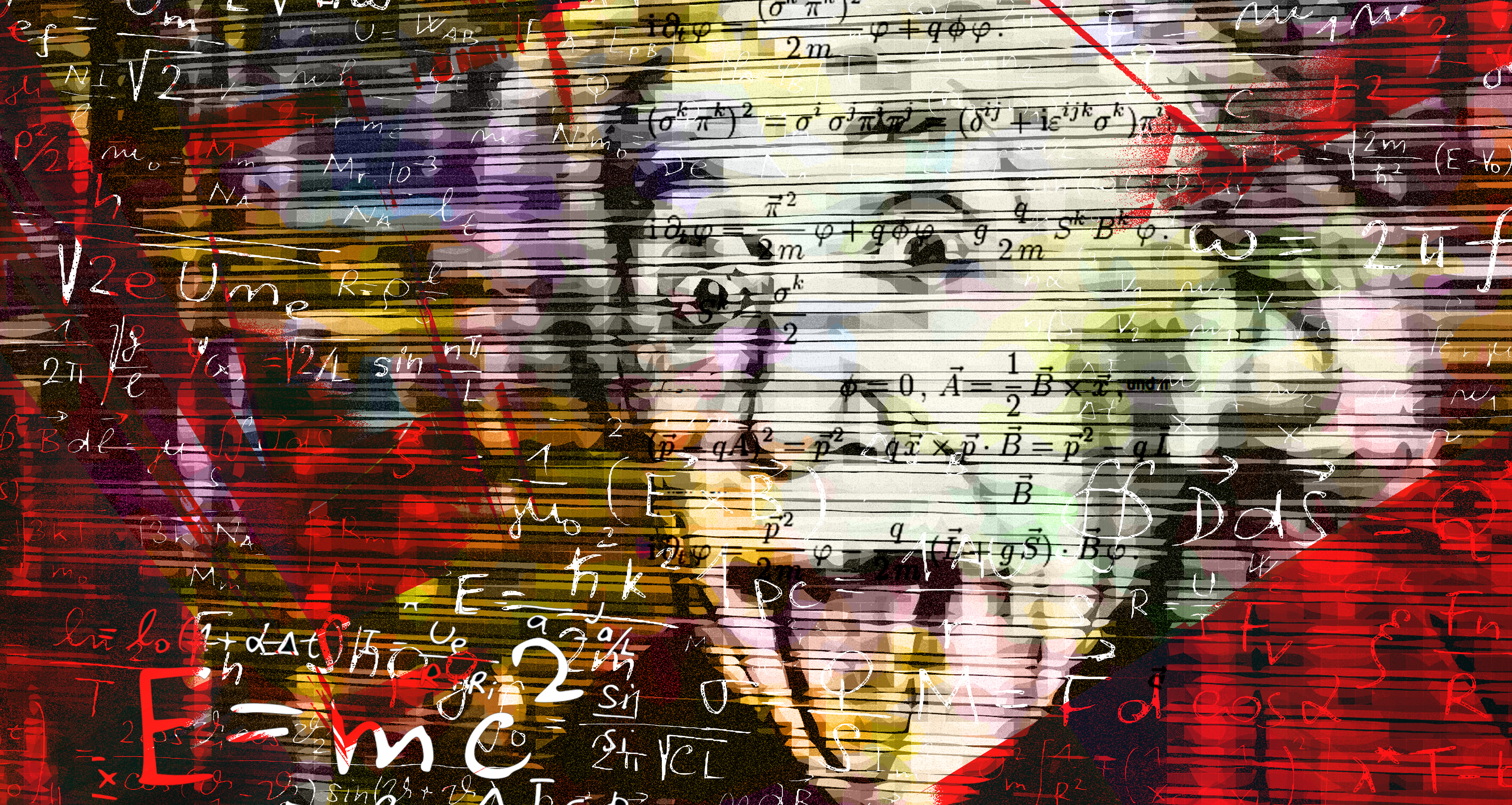 Albert Einstein Picture by Rob de Roy