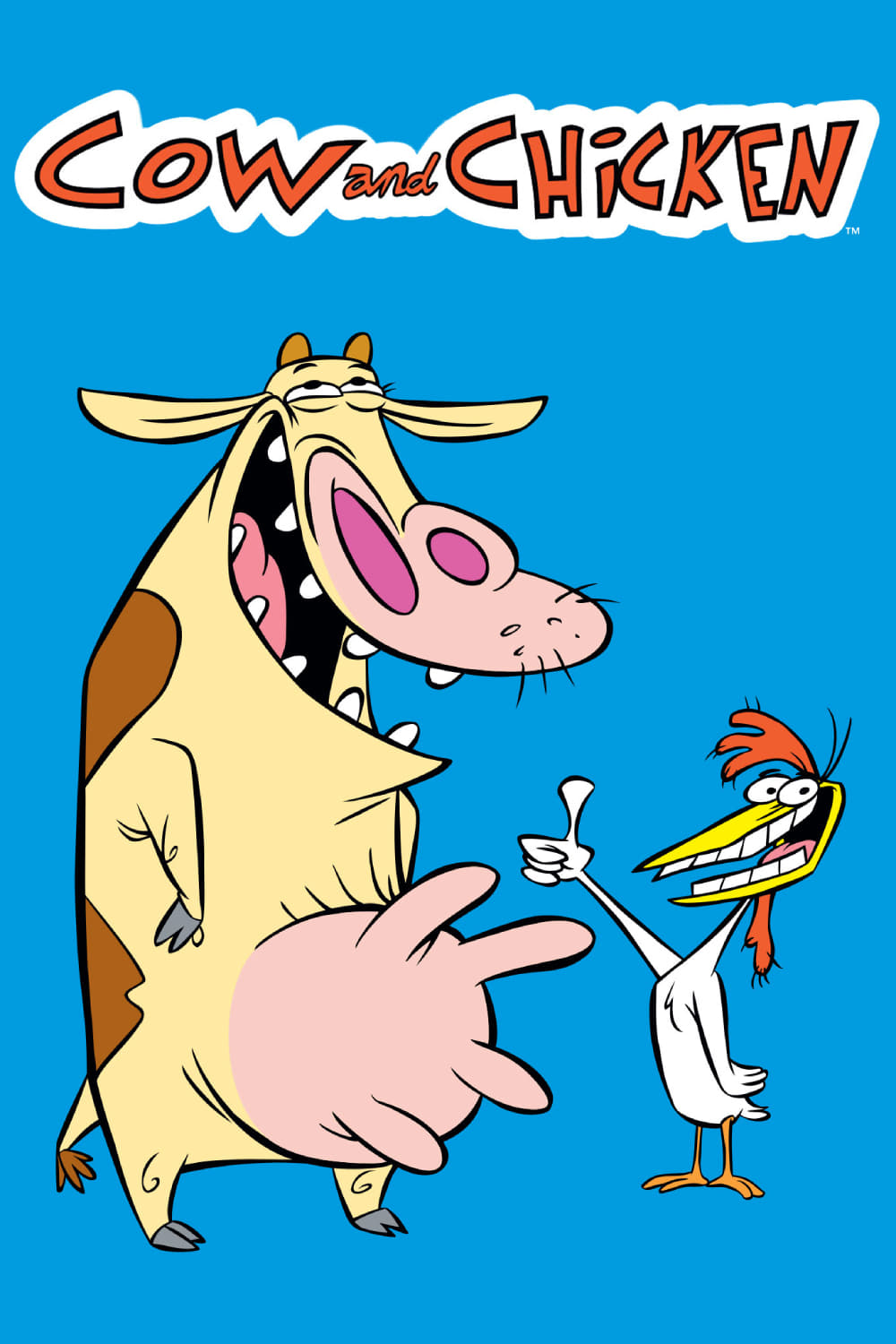 Cow and Chicken Picture