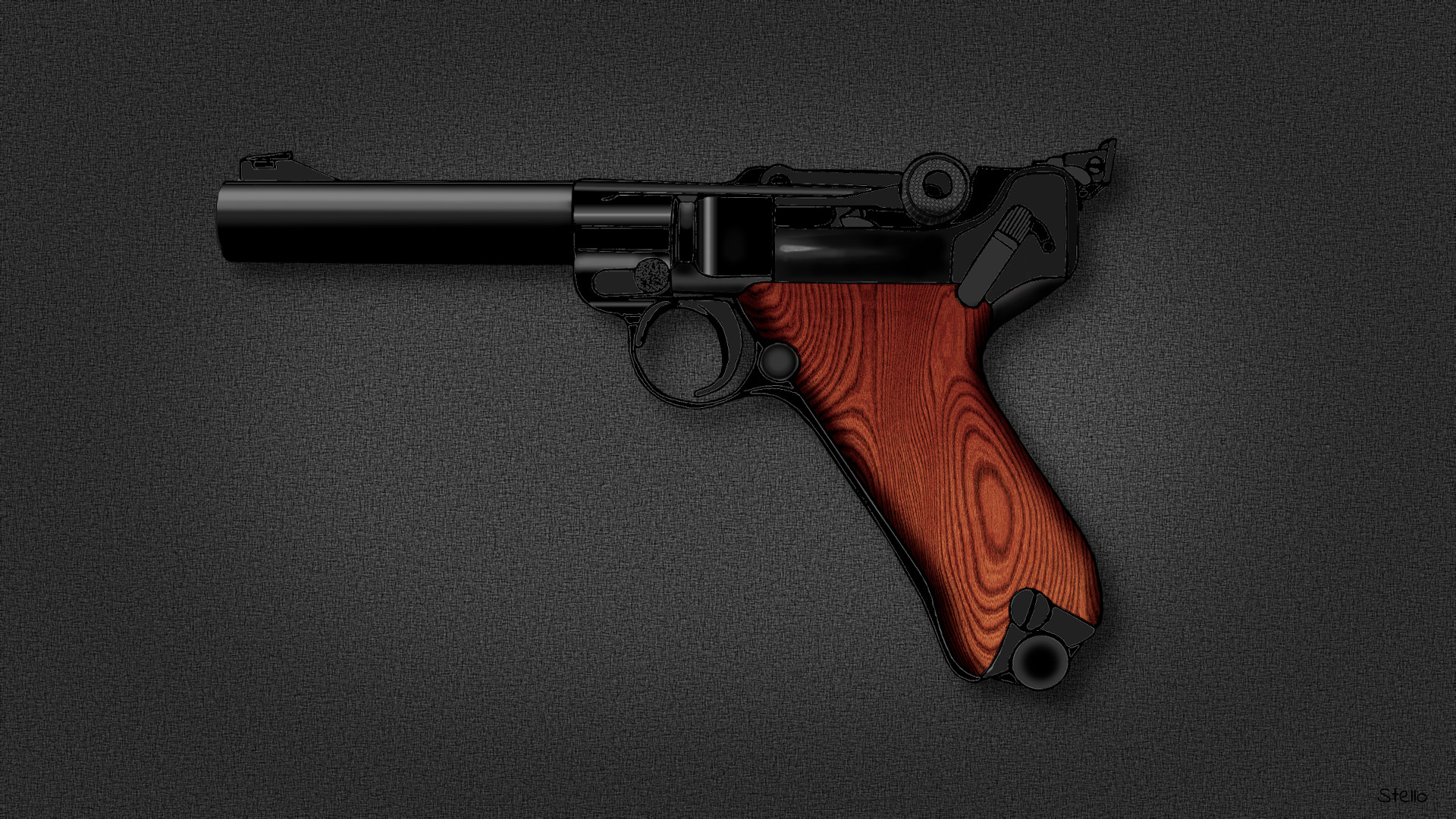 Luger P08 Sport by Stello
