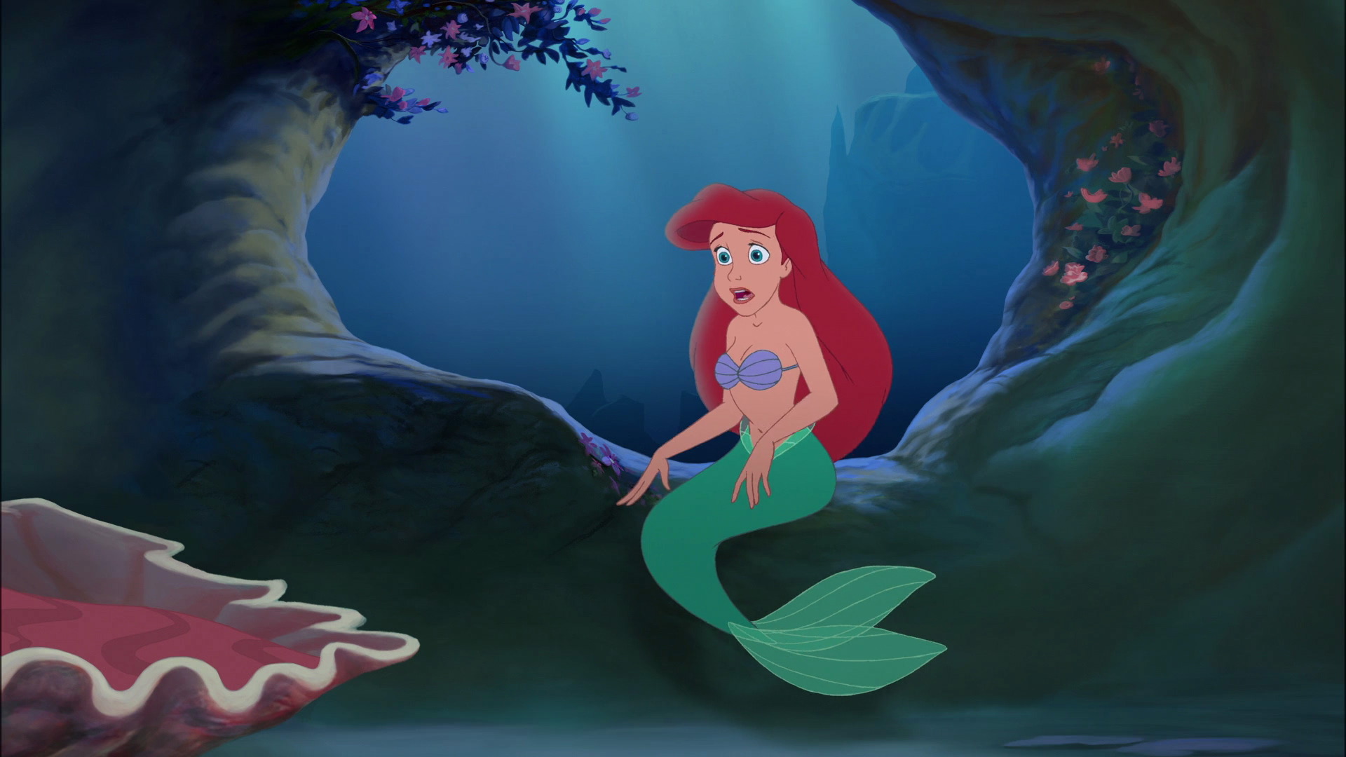 The Little Mermaid Ariels Beginning Picture Image Abyss 