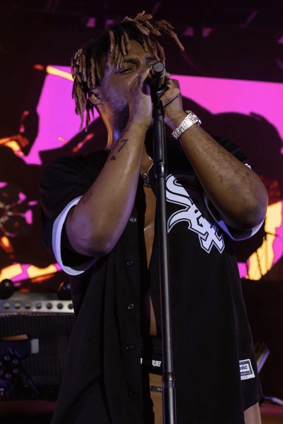 rapper music Juice Wrld Image
