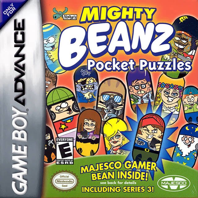 video game Mighty Beanz Pocket Puzzles Image