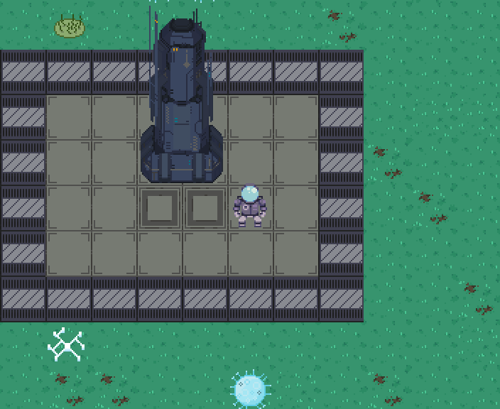  The Spaceport at an Azure Planet