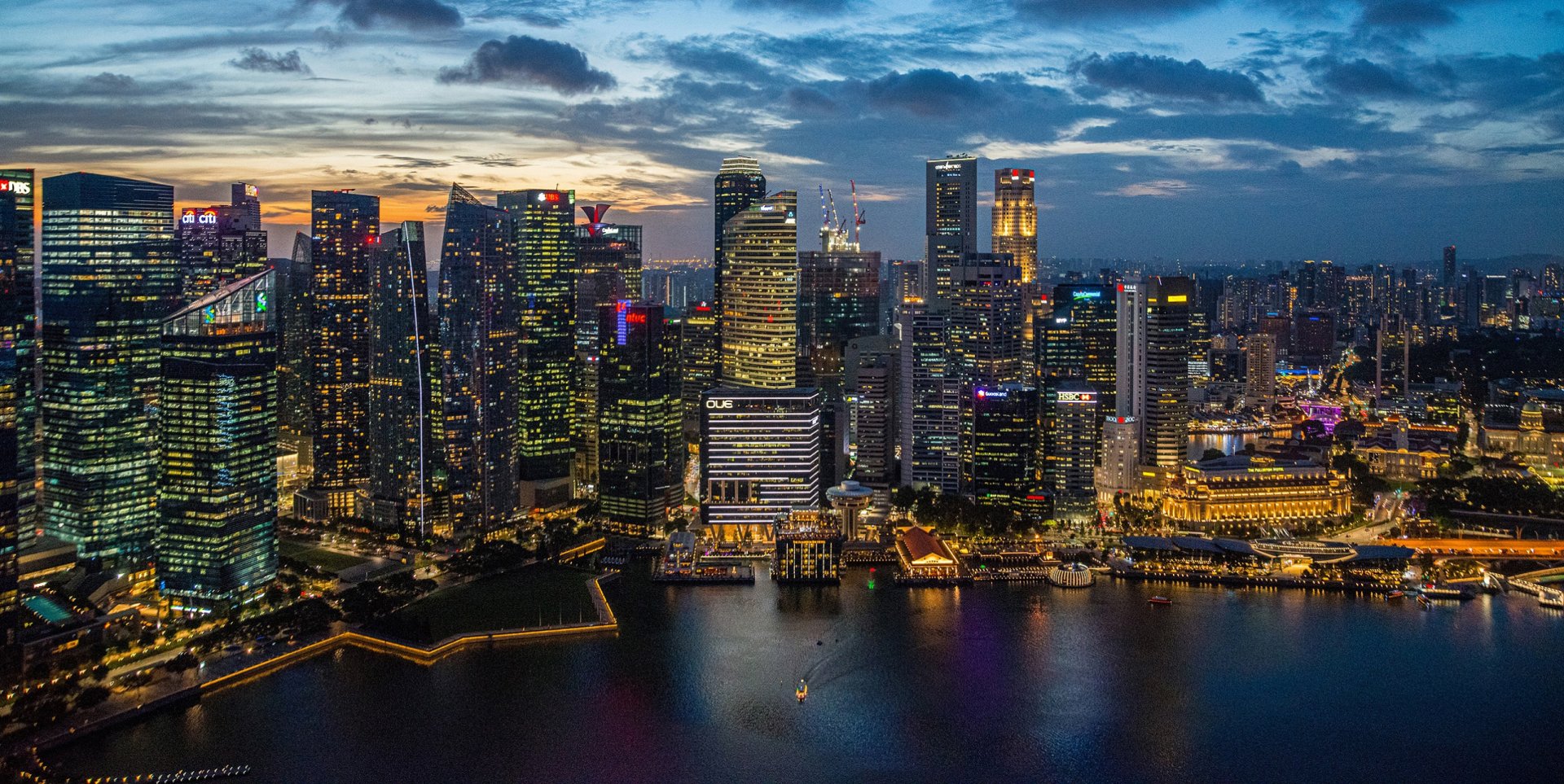  Singapore at Dusk