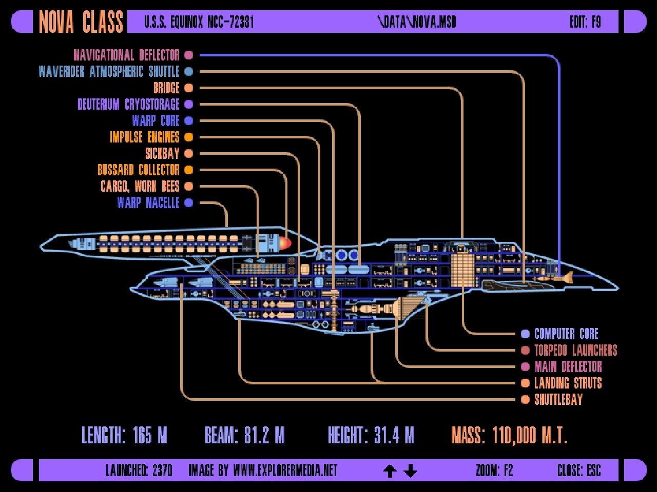 Star Trek Online Schematics