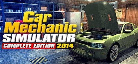 video game Car Mechanic Simulator 2014 Image
