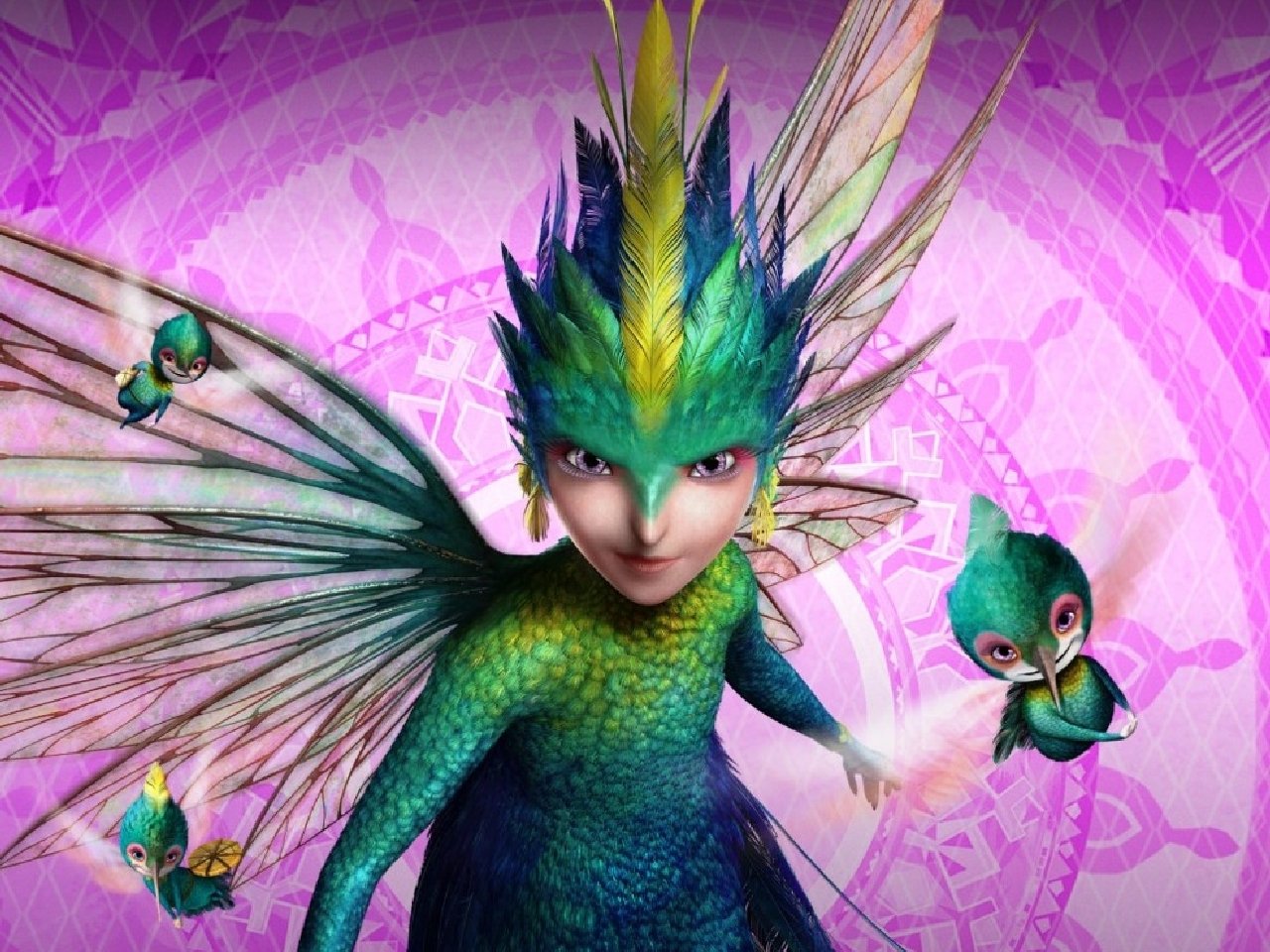 Tooth (Rise Of The Guardians) movie Rise of the Guardians Image