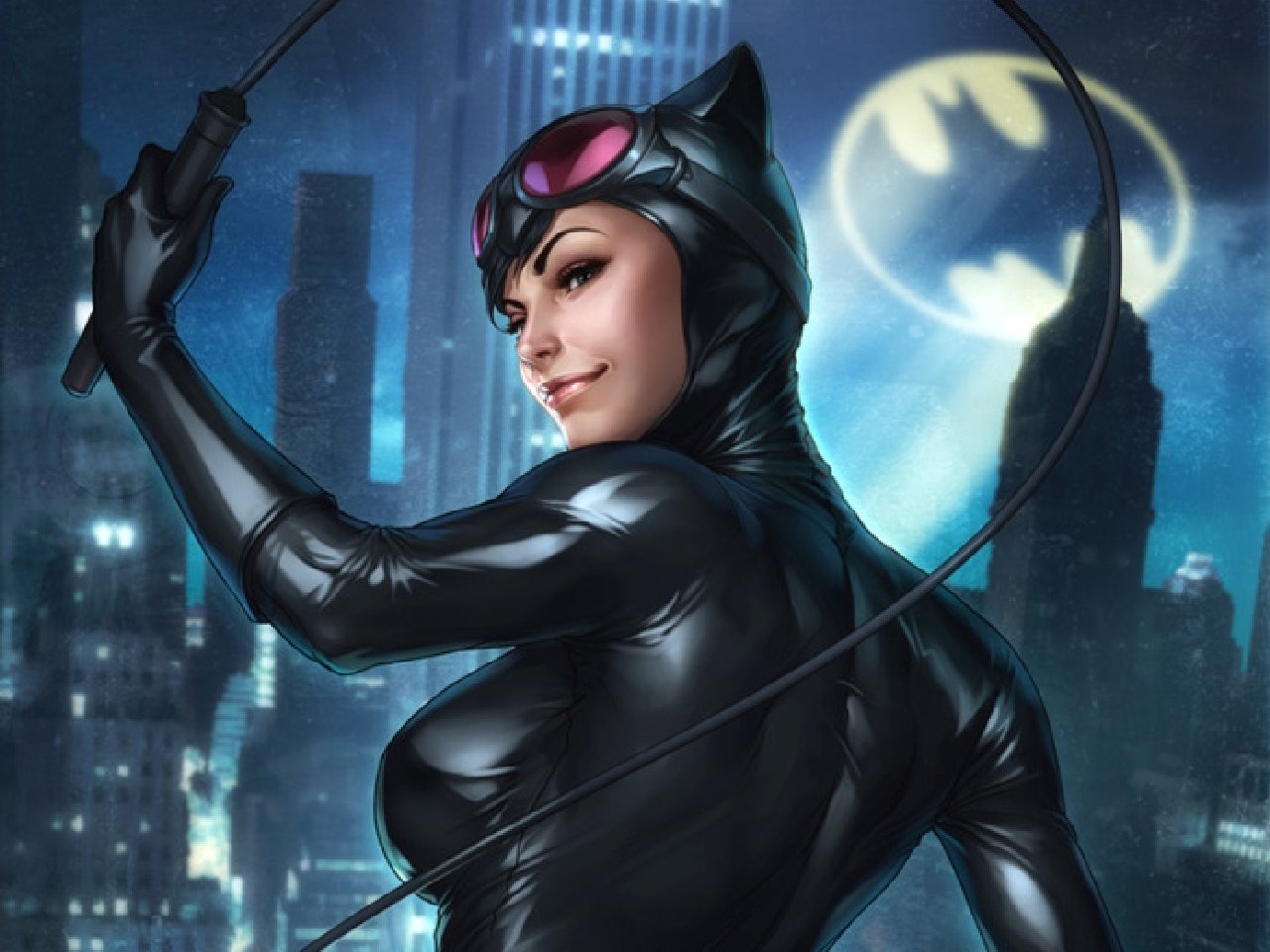 Comics catwoman Image. 