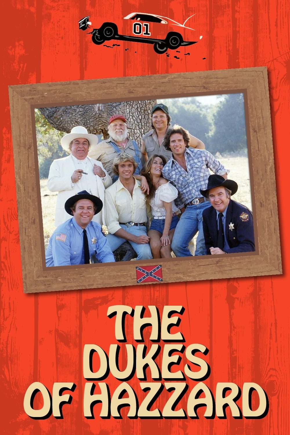 The Dukes Of Hazzard Tv Show Poster Id 362475 Image Abyss 2494