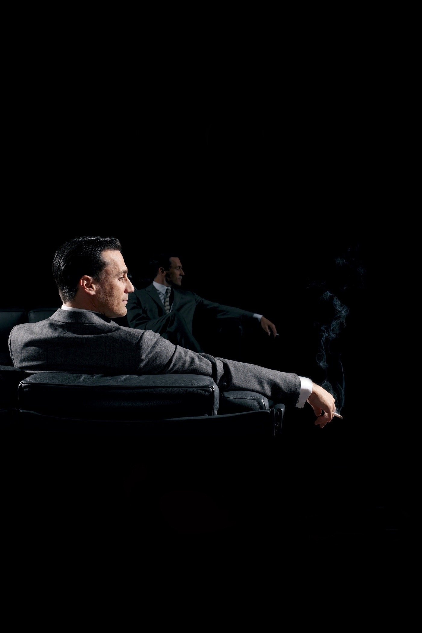 Jon Hamm Don Draper TV Show Mad Men Image