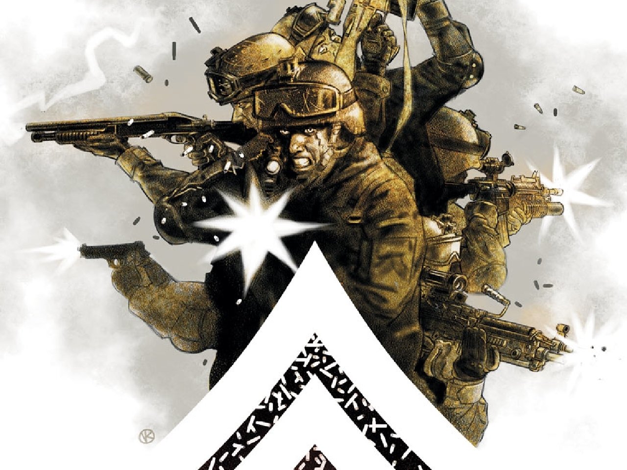 Download Comic Men Of War Image