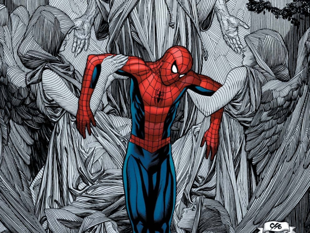  Ultimate Spider-Man #159 (Frank Cho Variant)