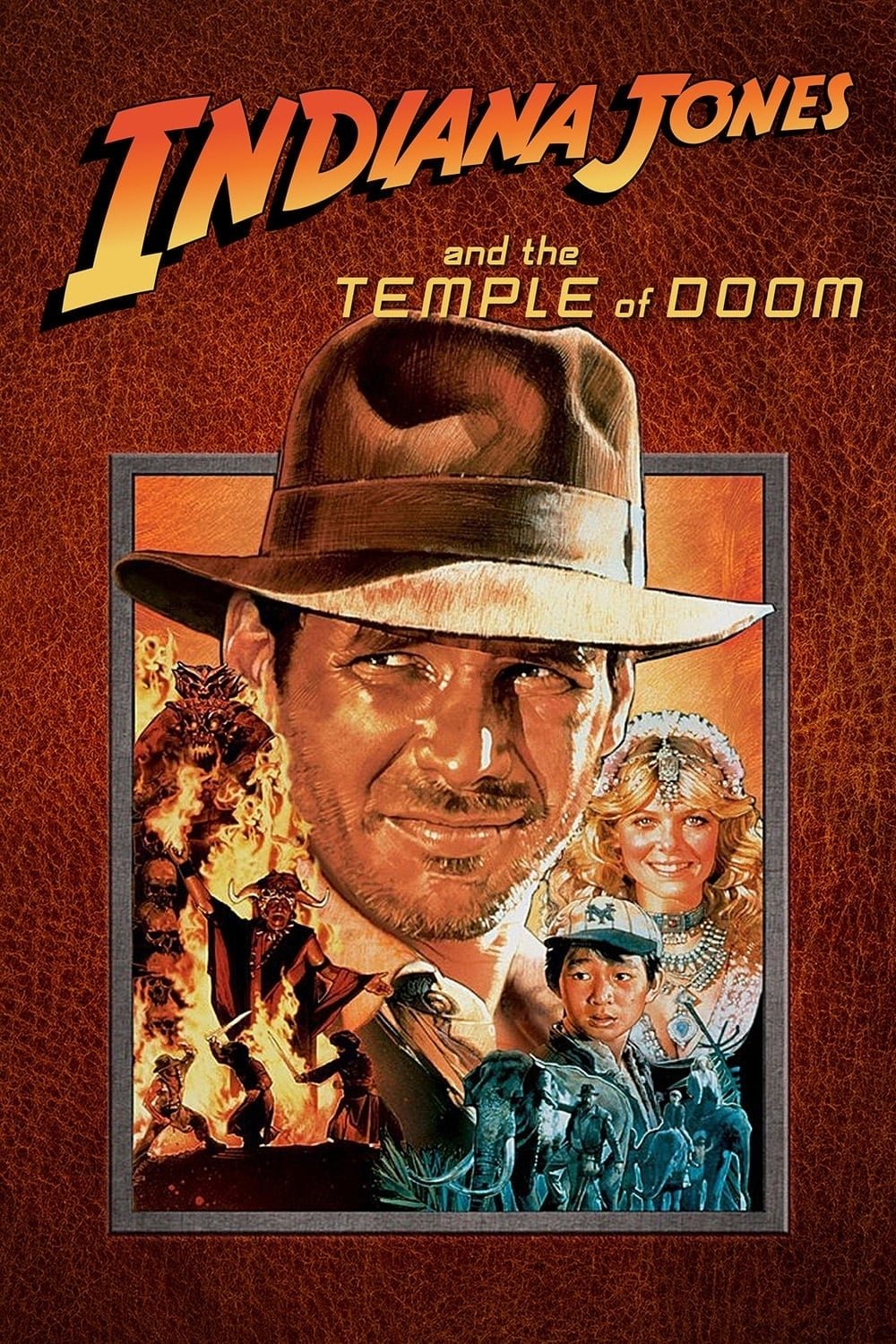Indiana Jones and the Temple of Doom Movie Poster ID 362610 Image Abyss