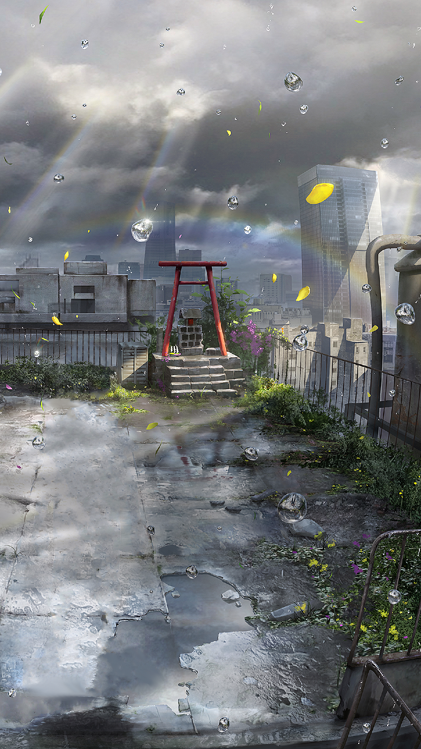 sunbeam Tenki no ko Anime Weathering with You Image