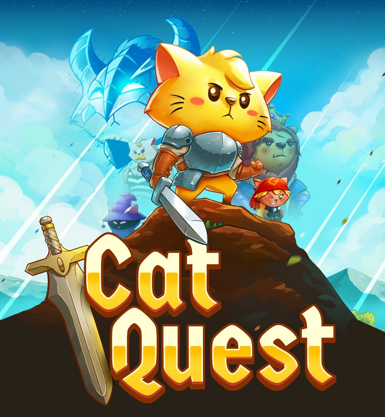 Cat Quest - Desktop Wallpapers, Phone Wallpaper, PFP, Gifs, and More!