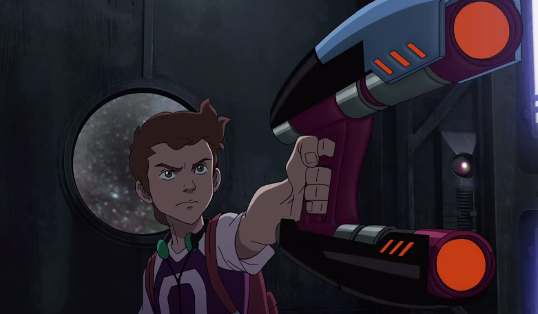 Peter Quill TV Show Marvel's Guardians of the Galaxy Image