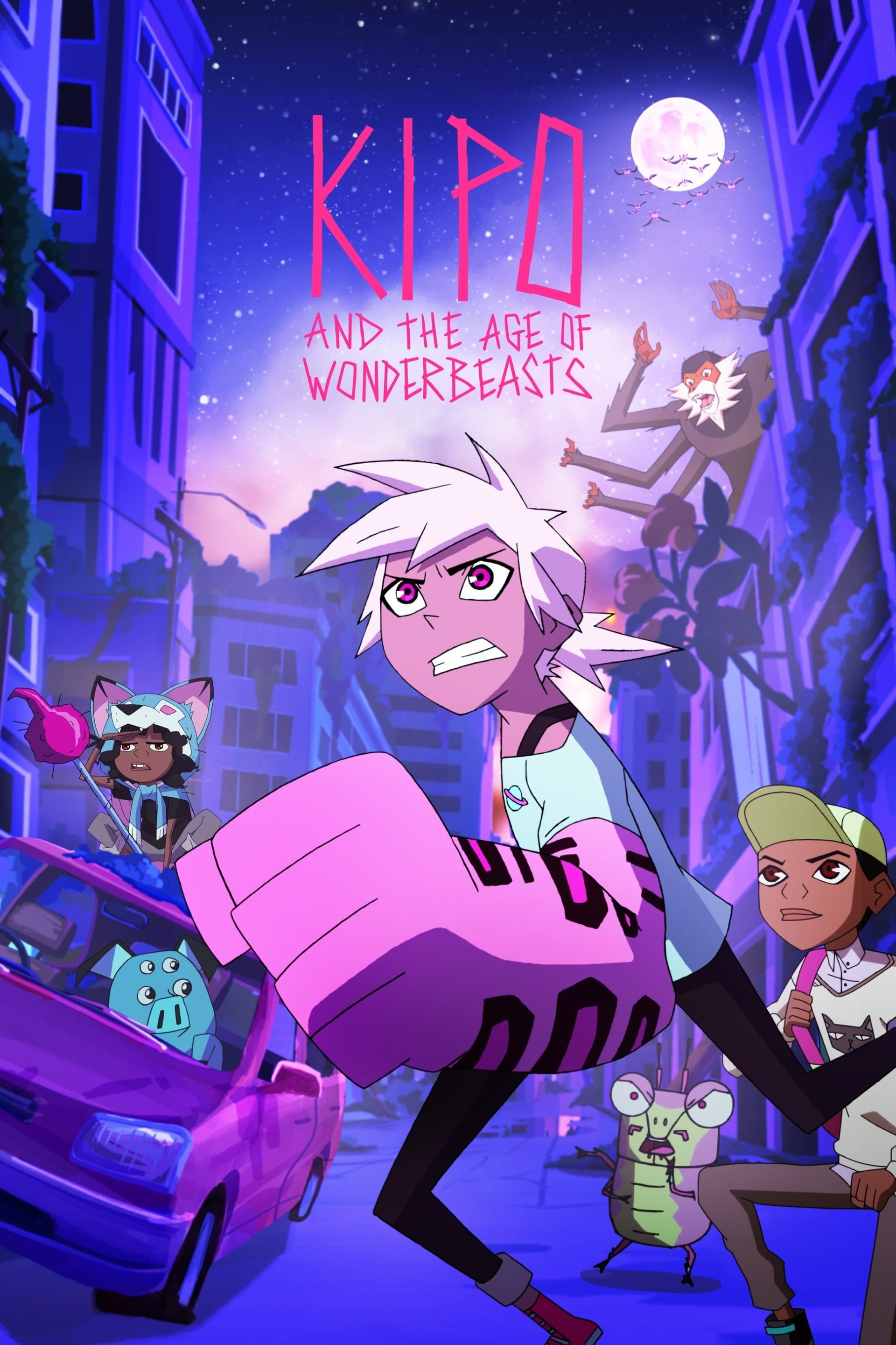 TV Show Kipo and the Age of Wonderbeasts Image