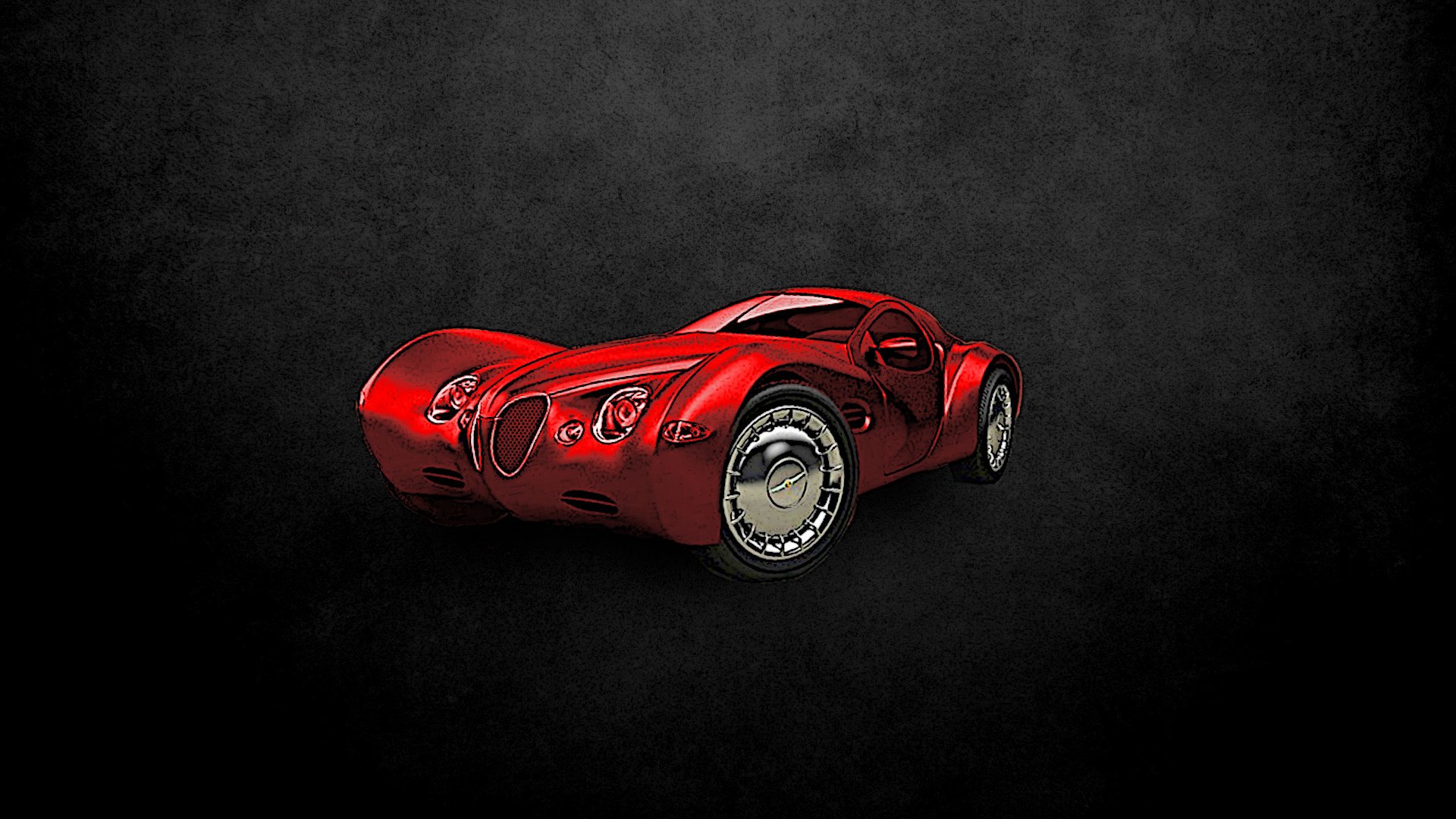 car vehicle 1995 Chrysler Atlantic Concept Car Image