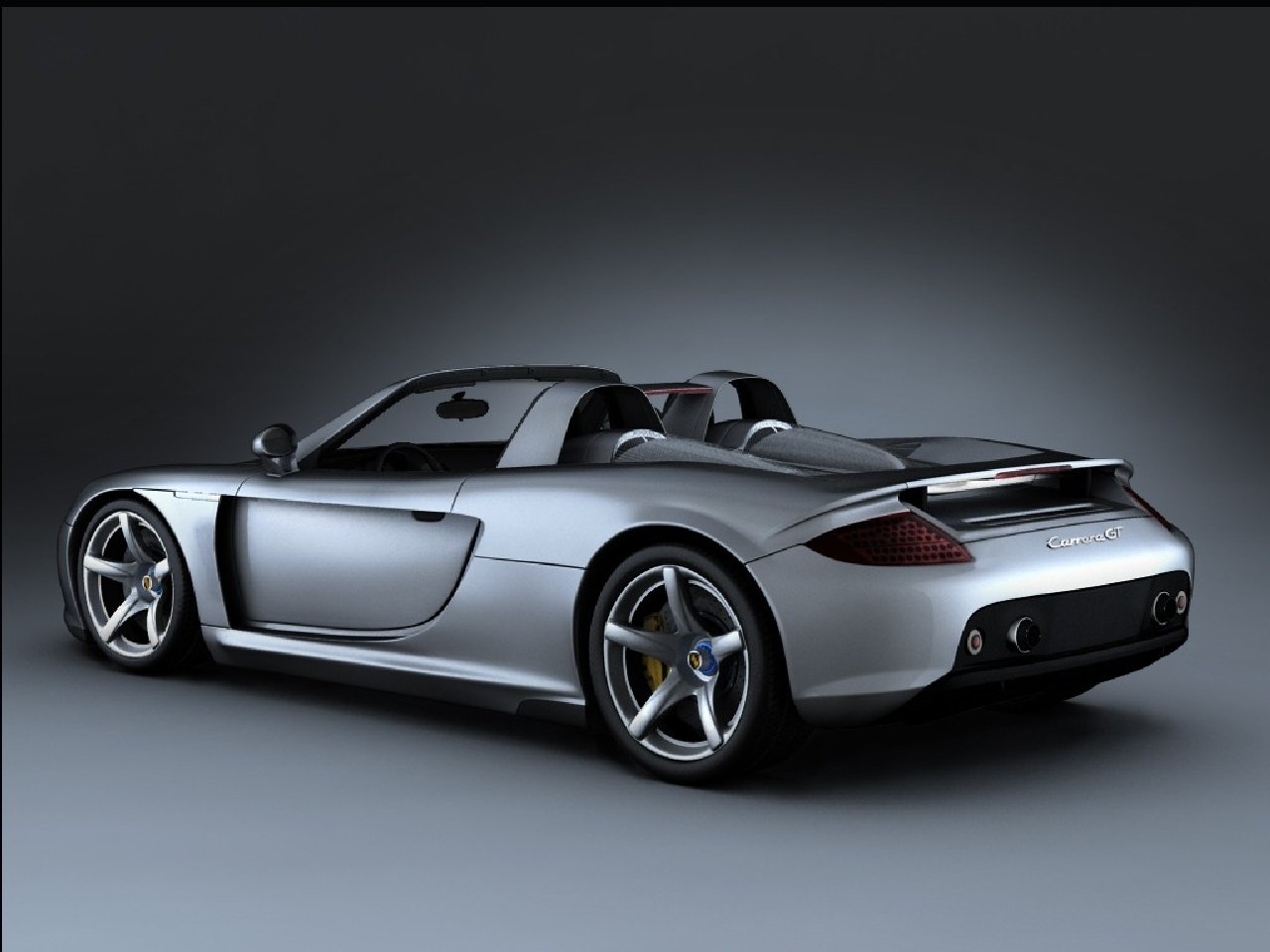 Porsche vehicle Porsche Carrera GT Image