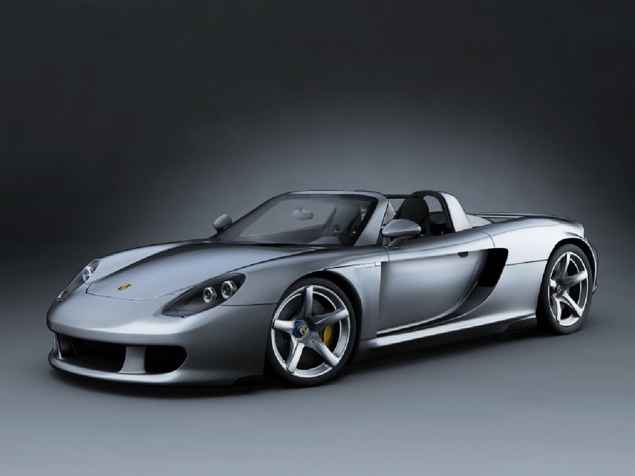 vehicle Porsche Carrera GT Image